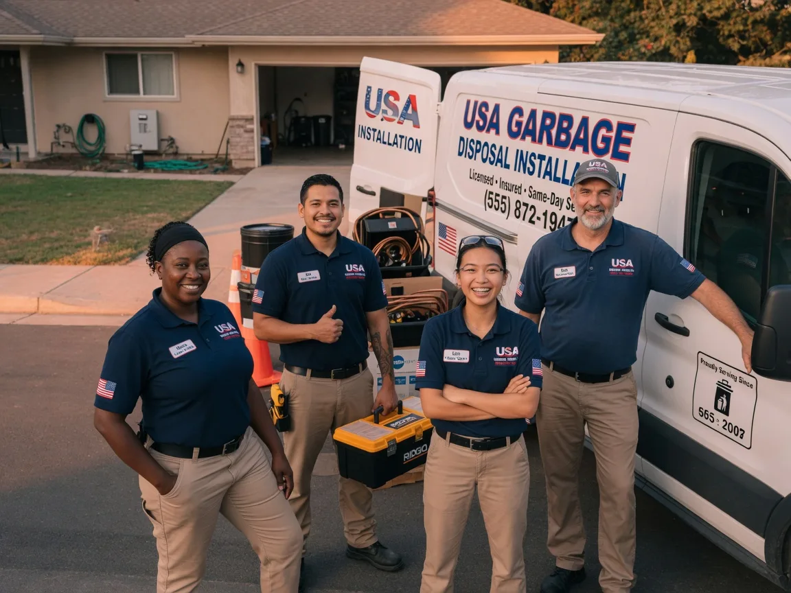 Garbage Disposal Replacement company in Bristow, IA
