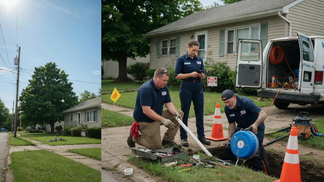 Sewer Line Repair in Bristow, IA near me